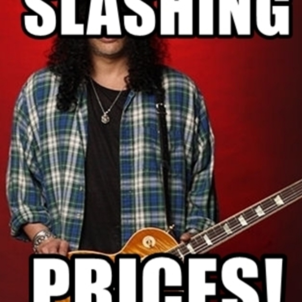 Slashing prices